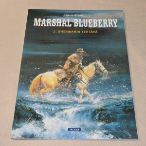 Marshal Blueberry 2. Shermanin tehtävä